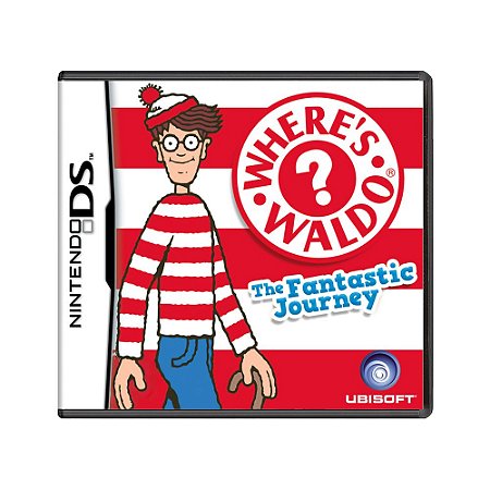 Jogo Where's Waldo?: The Fantastic Journey - DS
