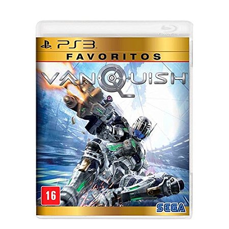Jogo Vanquish - PS3 (Favoritos)
