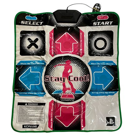 Tapete de Dança Konami - PS2