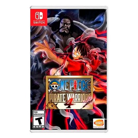 Jogo One Piece: Pirate Warriors 4 - Switch