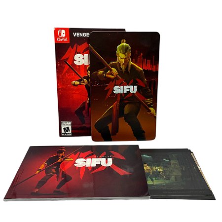 Jogo Sifu - Switch (Vengeance Edition)