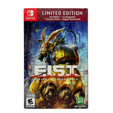 Jogo F.I.S.T.: Forged In Shadow Torch (SteelCase) - Switch (Limited Edition)