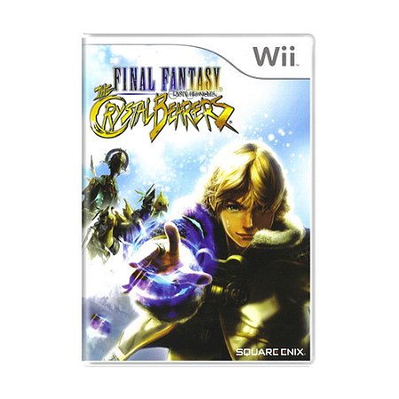 Jogo Final Fantasy Crystal Chronicles The Crystal Bearers Wii Meugameusado