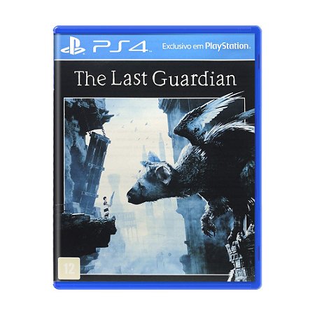 Jogo The Last Guardian - PS4