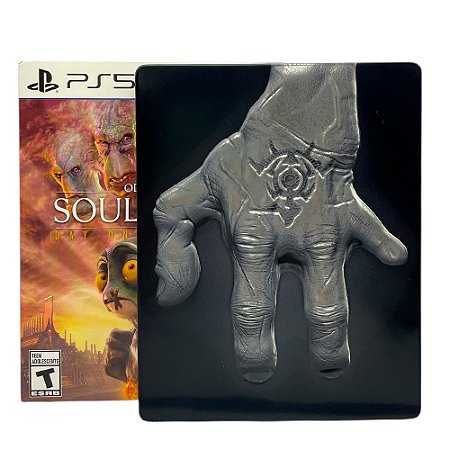 Jogo OddWorld SoulStorm (Day One Oddition, SteelCase) - PS5