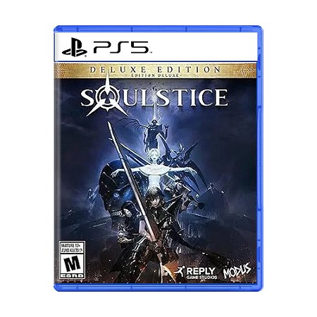 Jogo SoulStice (Deluxe Edition) - PS5