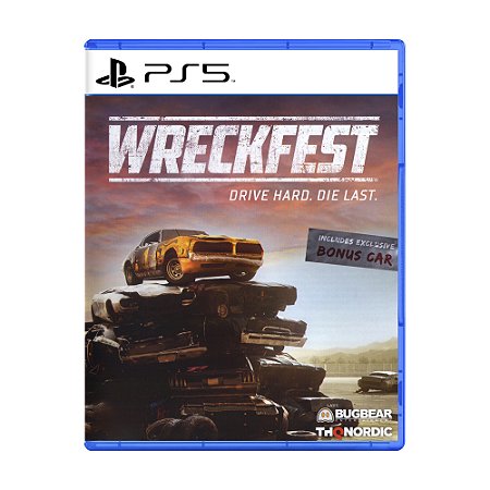 Jogo Wreckfest: Drive Hard. Die Last. - PS5