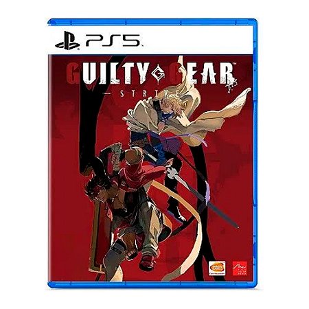 Jogo Guilty Gear: Strive - PS5