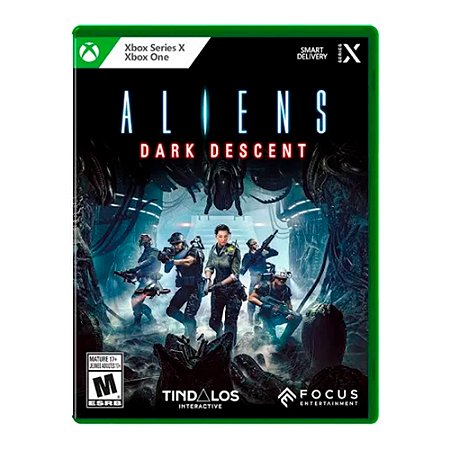 Jogo Aliens: Dark Descent - Xbox Series/ Xbox One