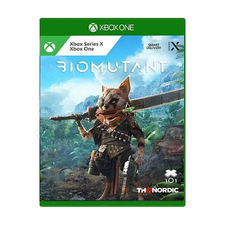 Jogo Biomutant - Xbox Series/Xbox One