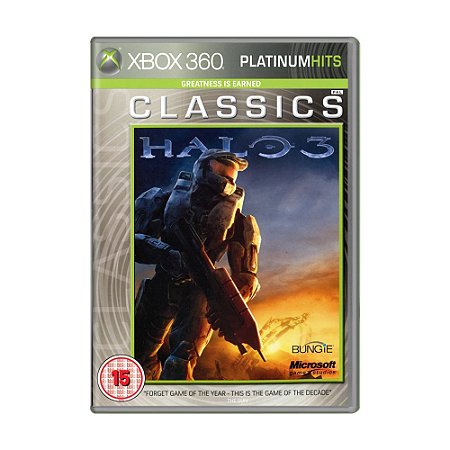Jogo Halo 3 - Xbox 360 (Europeu, Classics)
