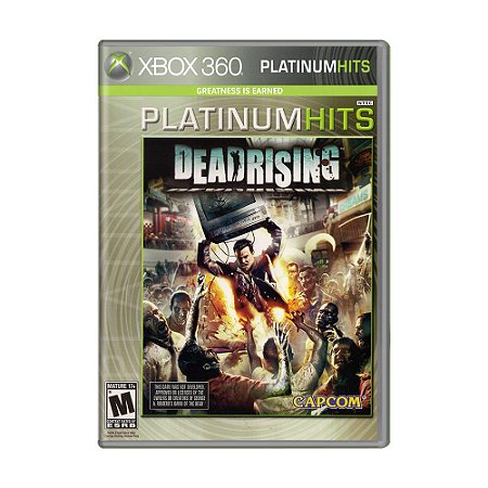 Jogo Dead Rising - Xbox 360 (Platinum Hits)
