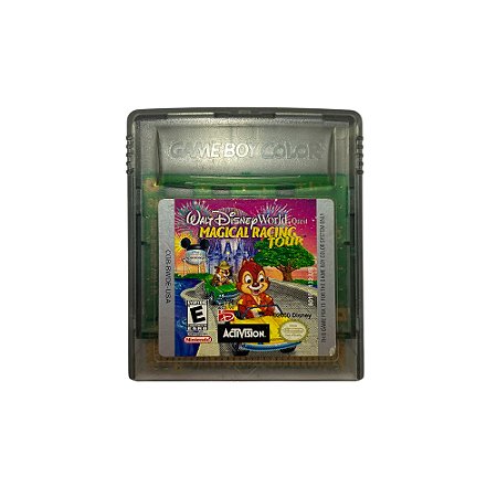 Jogo Walt Disney World Quest: Magical Racing Tour - GBC