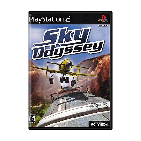 Jogo Sky Odyssey - PS2