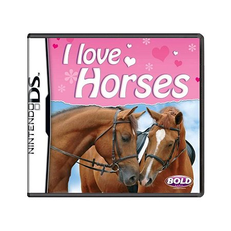 Jogo I Love Horses - DS