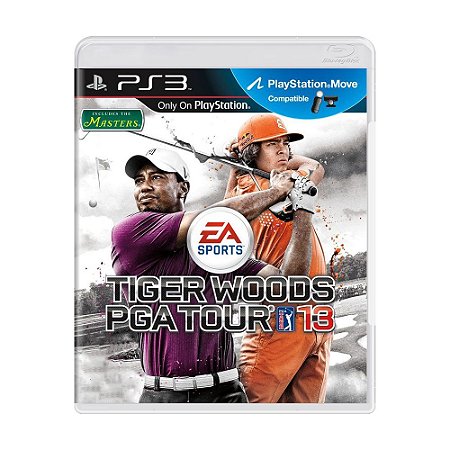 Jogo Tiger Woods PGA Tour 13 - PS3
