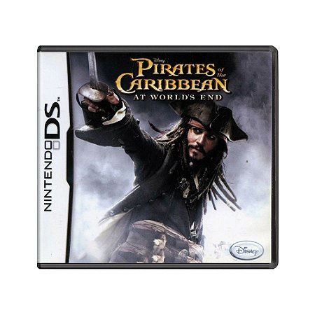 Jogo Pirates of the Caribbean: At World's End - DS
