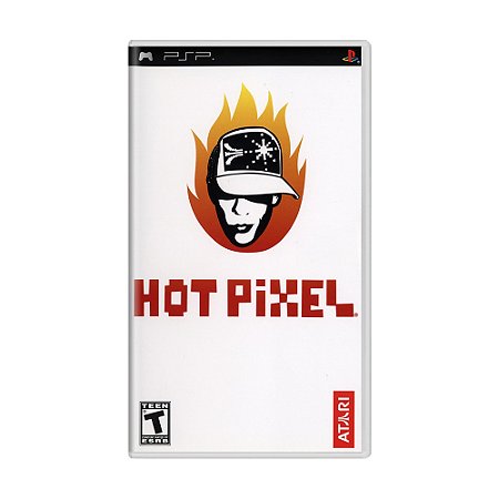 Jogo Hot Pixel - PSP