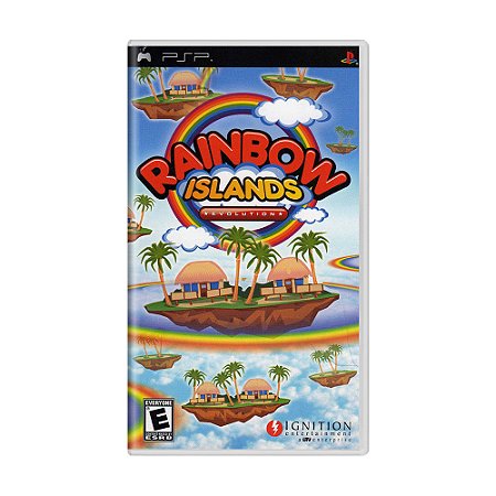 Jogo Rainbow Islands Evolution - PSP