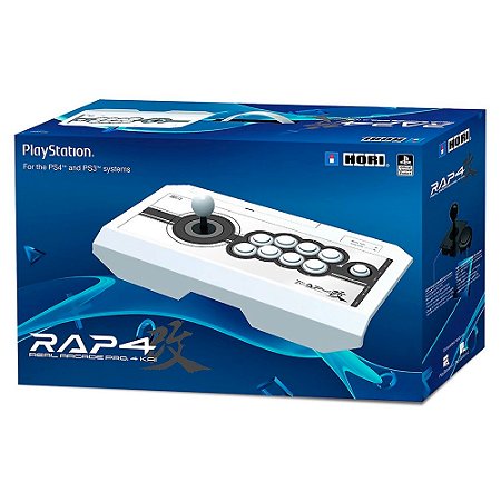 Controle Hori Real Arcade Pro. 4 Kai - PS4