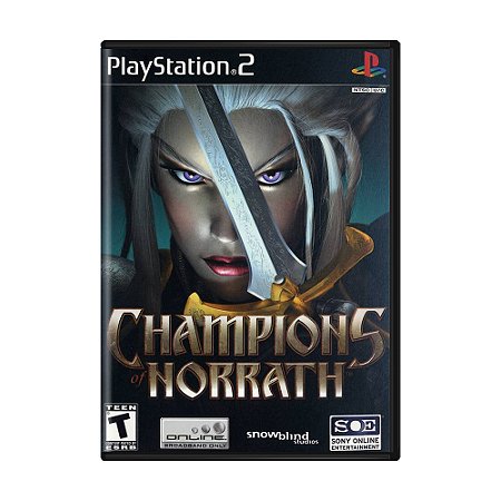 Jogo Champions Of Norrath - PS2