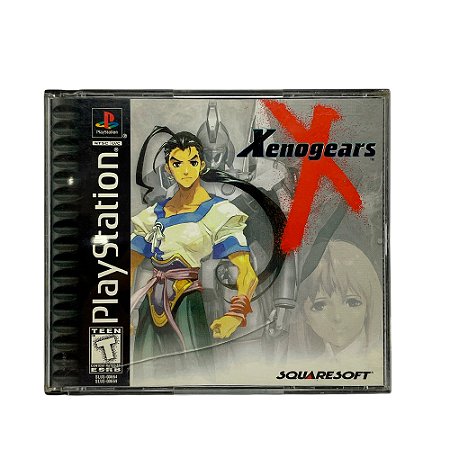 Jogo Xenogears - PS1