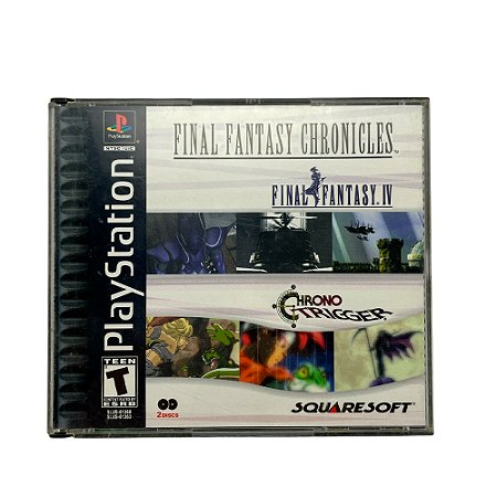 Jogo Final Fantasy Chronicles - PS1