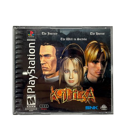 Jogo Koudelka - PS1