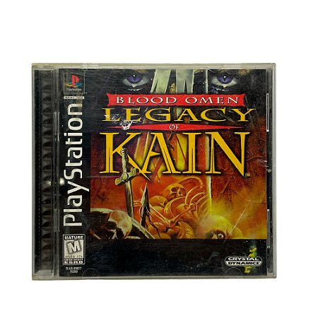 Jogo Blood Omen: Legacy Of Kain - PS1