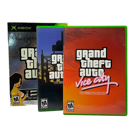 Jogo Grand Theft Auto Double Pack (The Xbox Collection) - Xbox