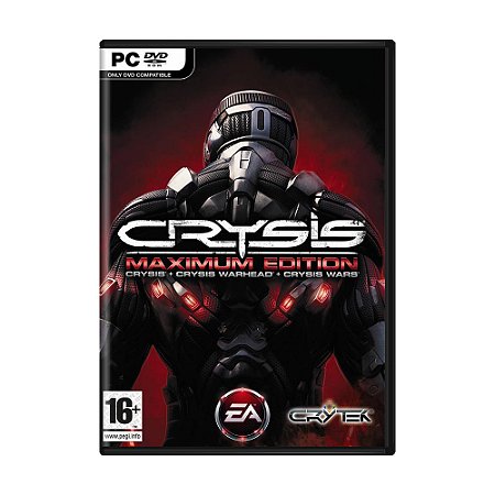 Jogo Crysis Maximum Edition - PC