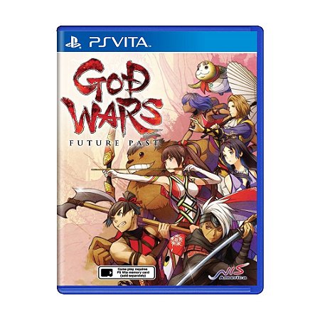 Jogo God Wars: Future Past - PS Vita