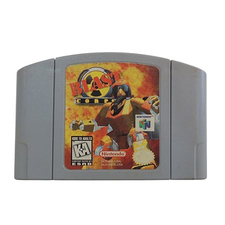 Jogo Blast Corps - N64