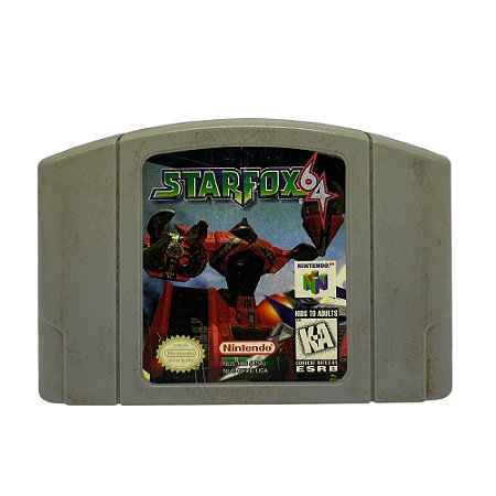 Jogo Star Fox 64 - N64