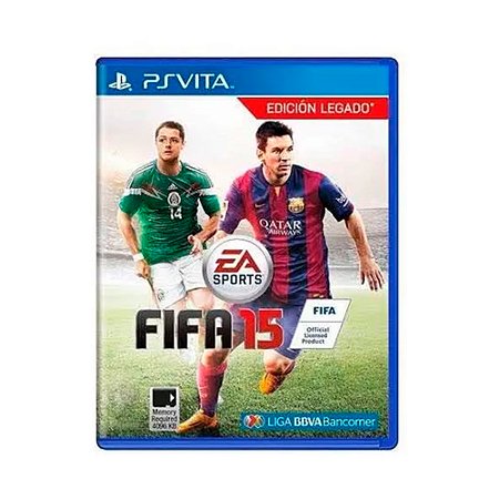 Jogo FIFA 15 (Legacy Edition) - PS Vita (Japonês)