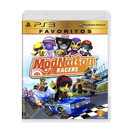 Jogo ModNation Racers - PS3 (Favoritos)