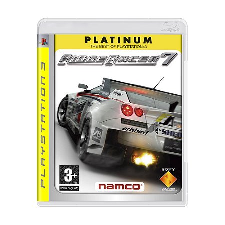 Jogo Ridge Racer 7 - PS3 (Platinum)