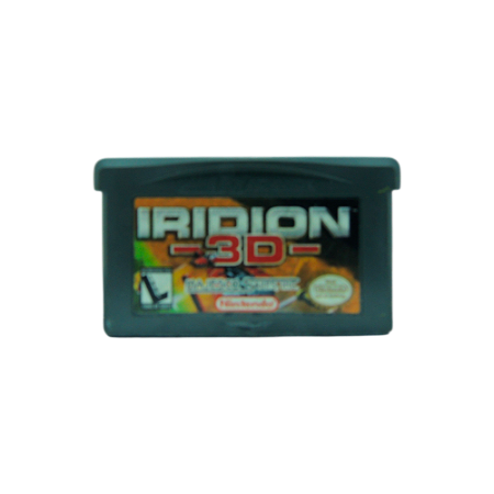 Jogo Iridion 3D - GBA