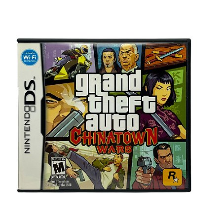 Jogo Grand Theft Auto: Chinatown Wars - DS