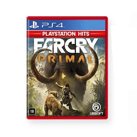 Jogo Far Cry Primal - PS4 (Playstation Hits)