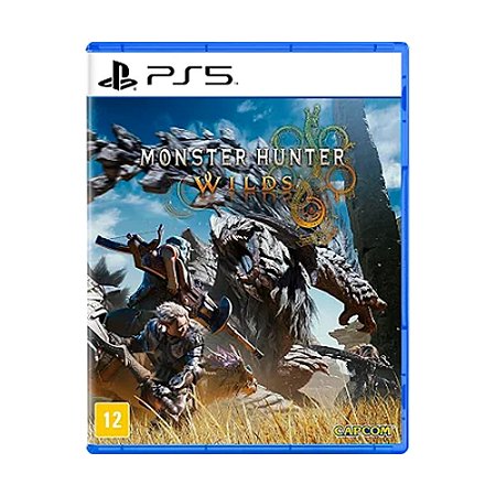 Jogo Monster Hunter Wilds - PS5