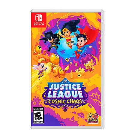 Jogo DC's Justice League: Cosmic Chaos - Switch