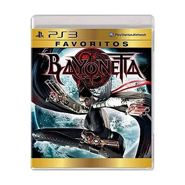 Jogo Bayonetta - PS3 (Favoritos)