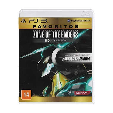 Jogo Zone of the Enders: HD Collection - PS3 (Favoritos)