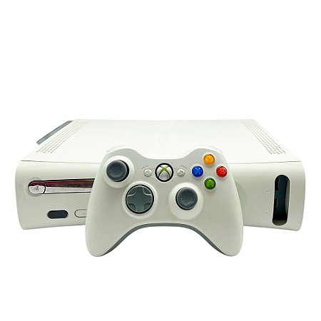 Console Xbox 360 FAT 60GB Branca - Microsoft