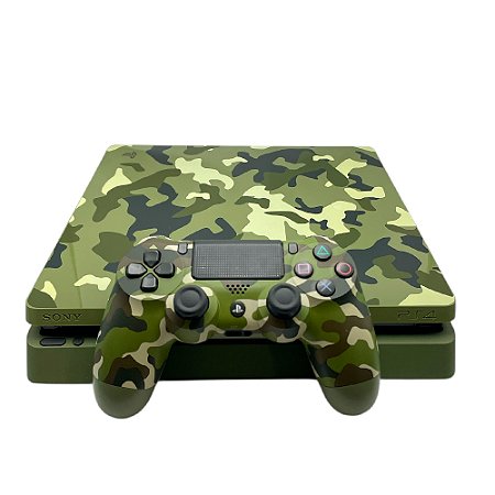 Console PlayStation 4 Slim 1TB Edição Call of Duty: WWII - Sony