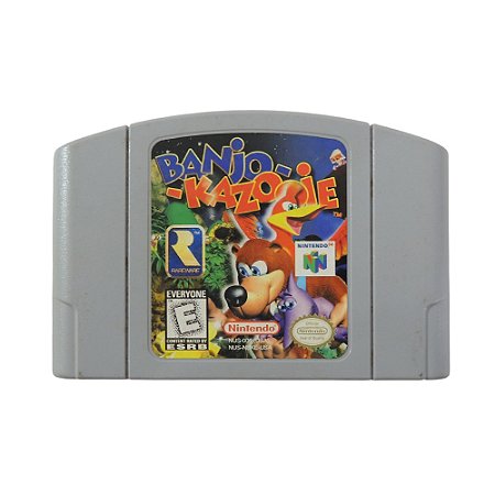Jogo Banjo Kazooie - N64