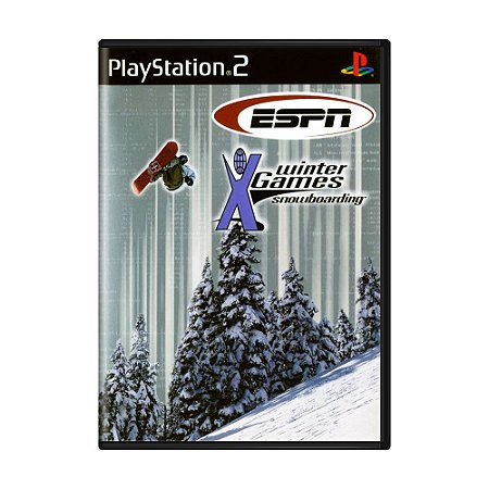 Jogo ESPN Winter X Games Snowboarding - PS2