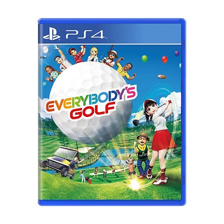 Jogo Everybody's Golf - PS4