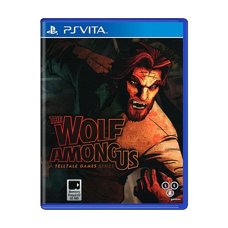 Jogo The Wolf Among Us - PS Vita